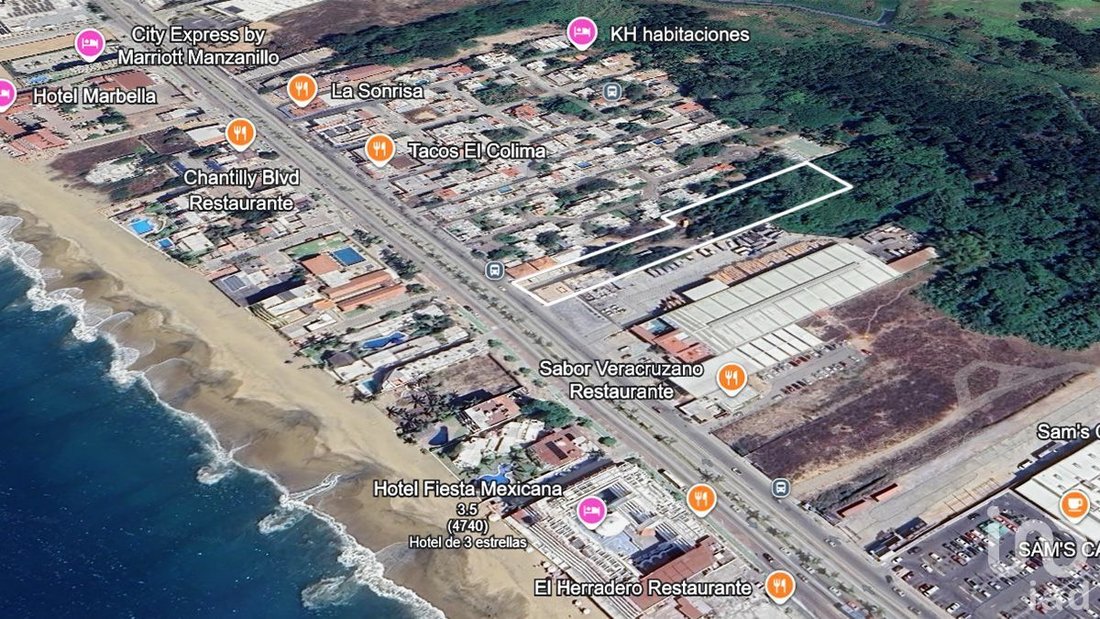 Land in Manzanillo, Colima, Mexico 1 - 17712791