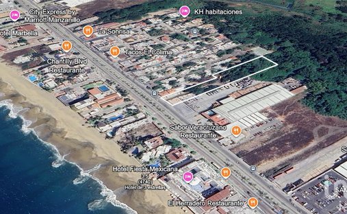 Terreno a Manzanillo, Colima, Messico 1