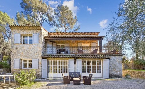 Villa à Mougins, Provence-Alpes-Côte d'Azur, France 1