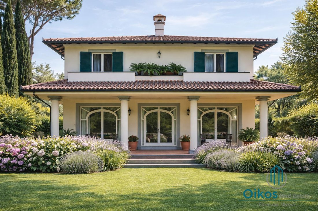 Villa in Vittoria Apuana, Forte dei Marmi, Tuscany 1 - 17708628