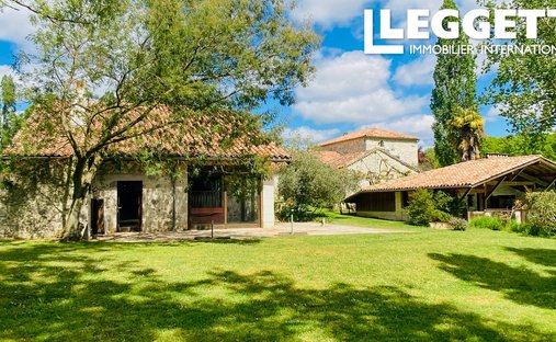 Villa en Sainte-Maure-de-Peyriac, Nueva Aquitania, Francia 1