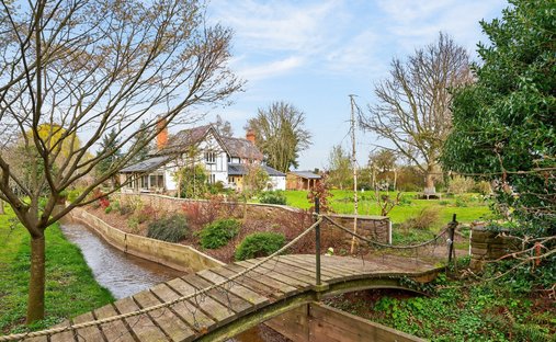 Country House in Herefordshire, England 1