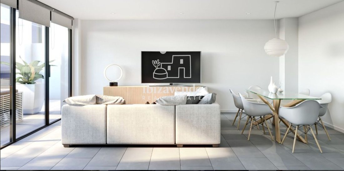 Apartment in Portinatx, Sant Joan de Labritja, Balearic Islands 3 - 17712166