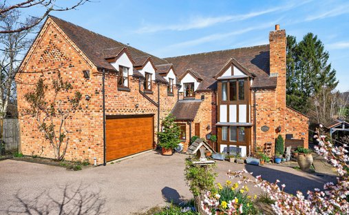 House in Cradley, England 1