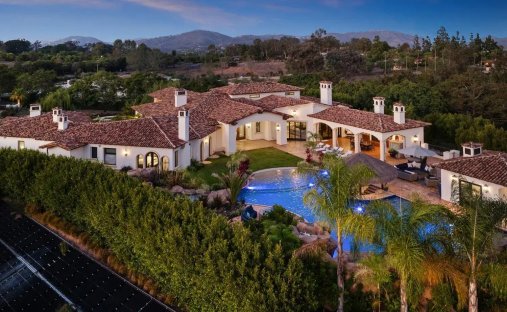 House in Rancho Santa Fe, California, United States 1