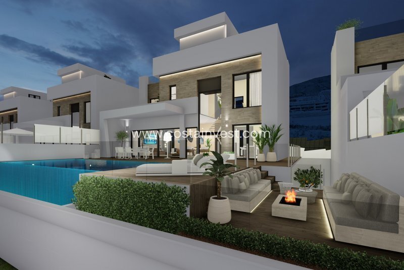 Villa in Finestrat, Valencian Community, Spain 3 - 17695388