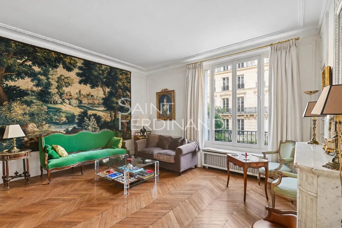 Apartment in Bois de Boulogne, Paris 16e Arrondissement, Paris 5 - 17704099