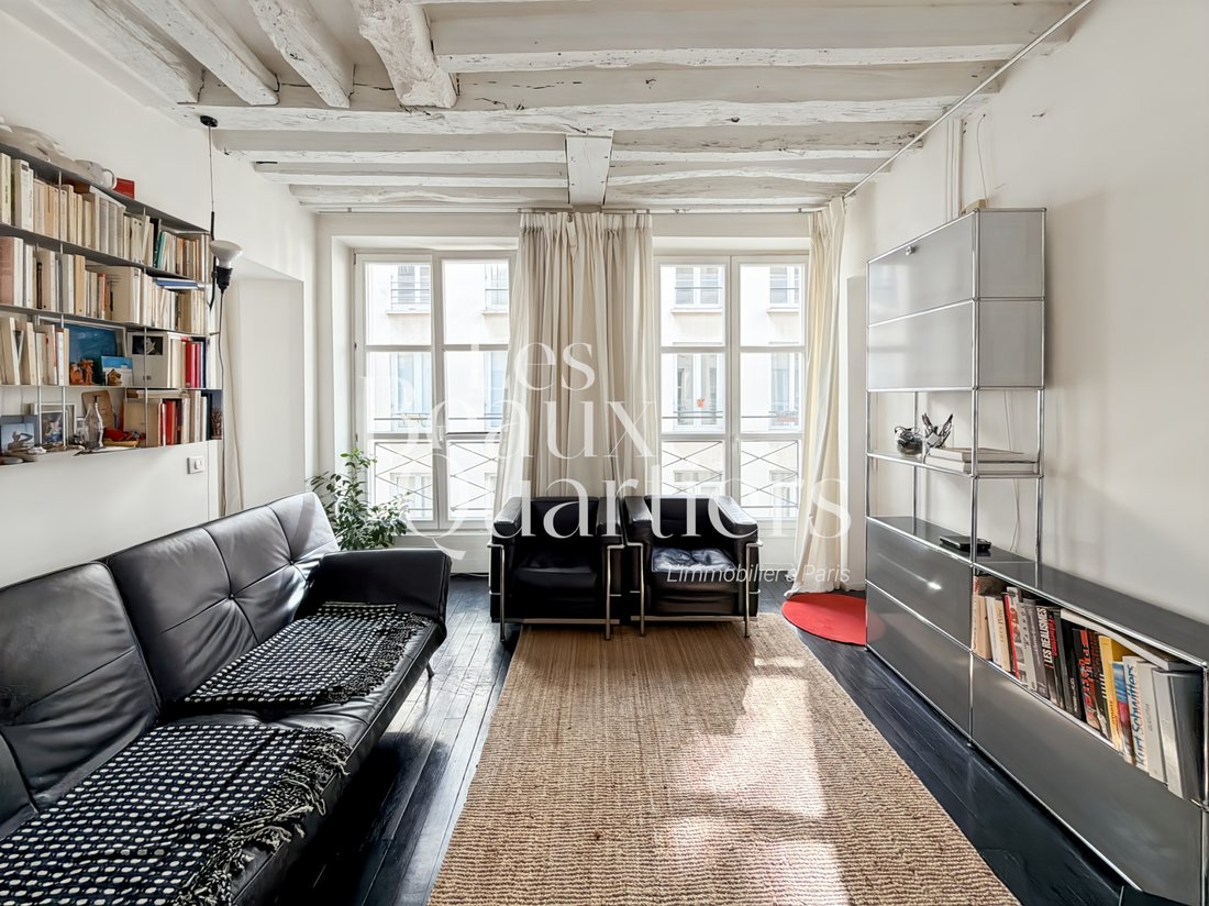 Apartment in Palais Royal, Paris 1er Arrondissement, Paris 5 - 17703880