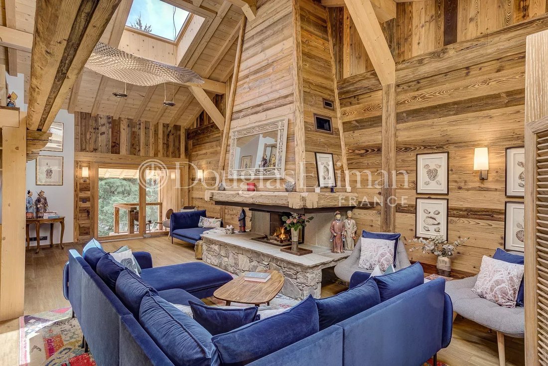 Chalet in Les Gets, Auvergne-Rhône-Alpes, France 2 - 17704841