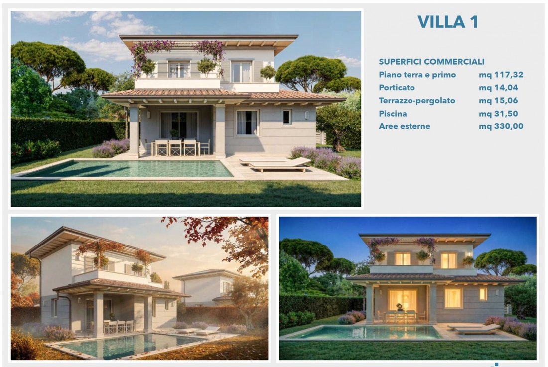 Villa in Tonfano, Pietrasanta, Italy 1 - 17706465