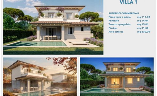 Villa in Tonfano, Pietrasanta, Italy 1