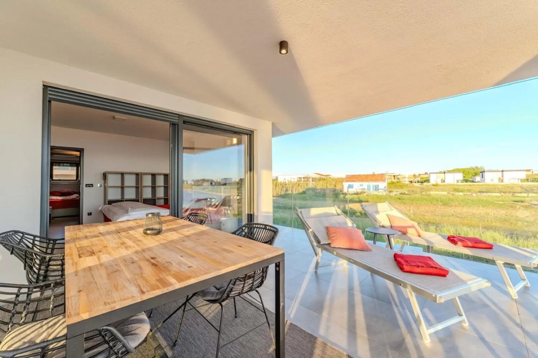 Apartment in Privlaka, Zadar County, Croatia 2 - 17708656