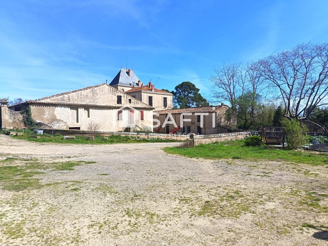 House in Puisserguier, Occitania, France 1 - 17716816