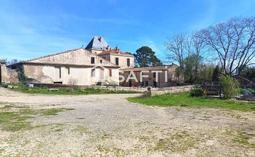 House in Puisserguier, Occitania, France 1