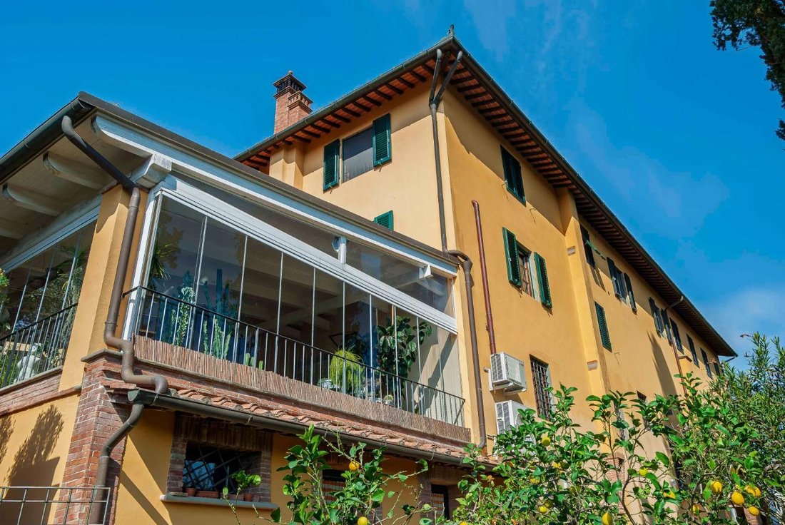 Villa in Marti, Montopoli in Val d'Arno, Tuscany, Italy 2 - 17707375