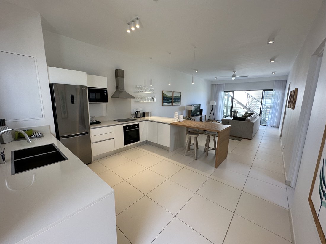 Apartment in Grand Baie, Rivière du Rempart District, Mauritius 1 - 17705604