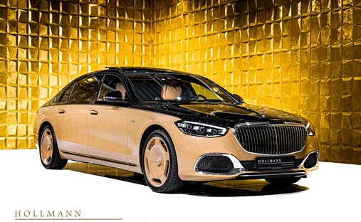 Mercedes-Benz S 680 MAYBACH BY VIRGIL ABLOH in Stuhr, Germany 1