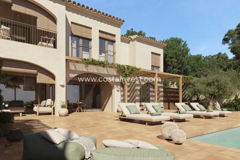 Villa in Benissa, Valencian Community, Spain 2 - 17691316