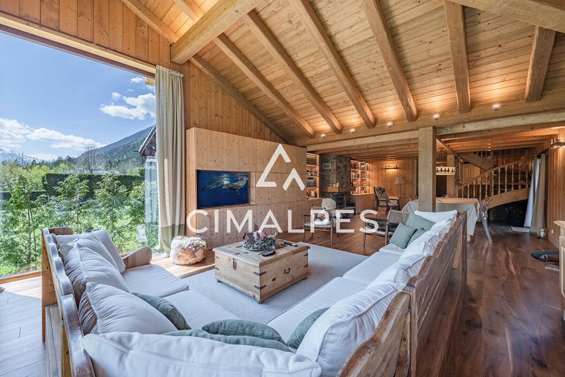 Villa in Chamonix-Mont-Blanc, Auvergne-Rhône-Alpes, France 2 - 17708514