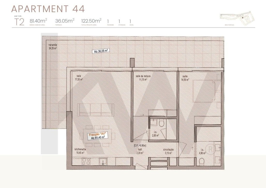 Apartment in Carvoeiro, Algarve, Portugal 3 - 17705494