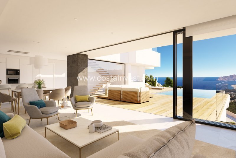 Villa in Cumbre del Sol, el Poble Nou de Benitatxell / Benitachell, Valencian Community 5 - 17695431