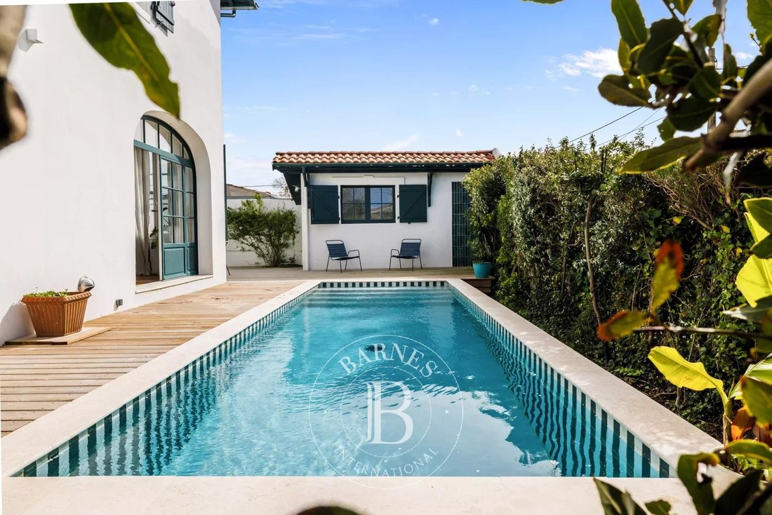 Casa en San Martín-Ciudad de las Flores, Biarritz, Francia 3 - 17704951
