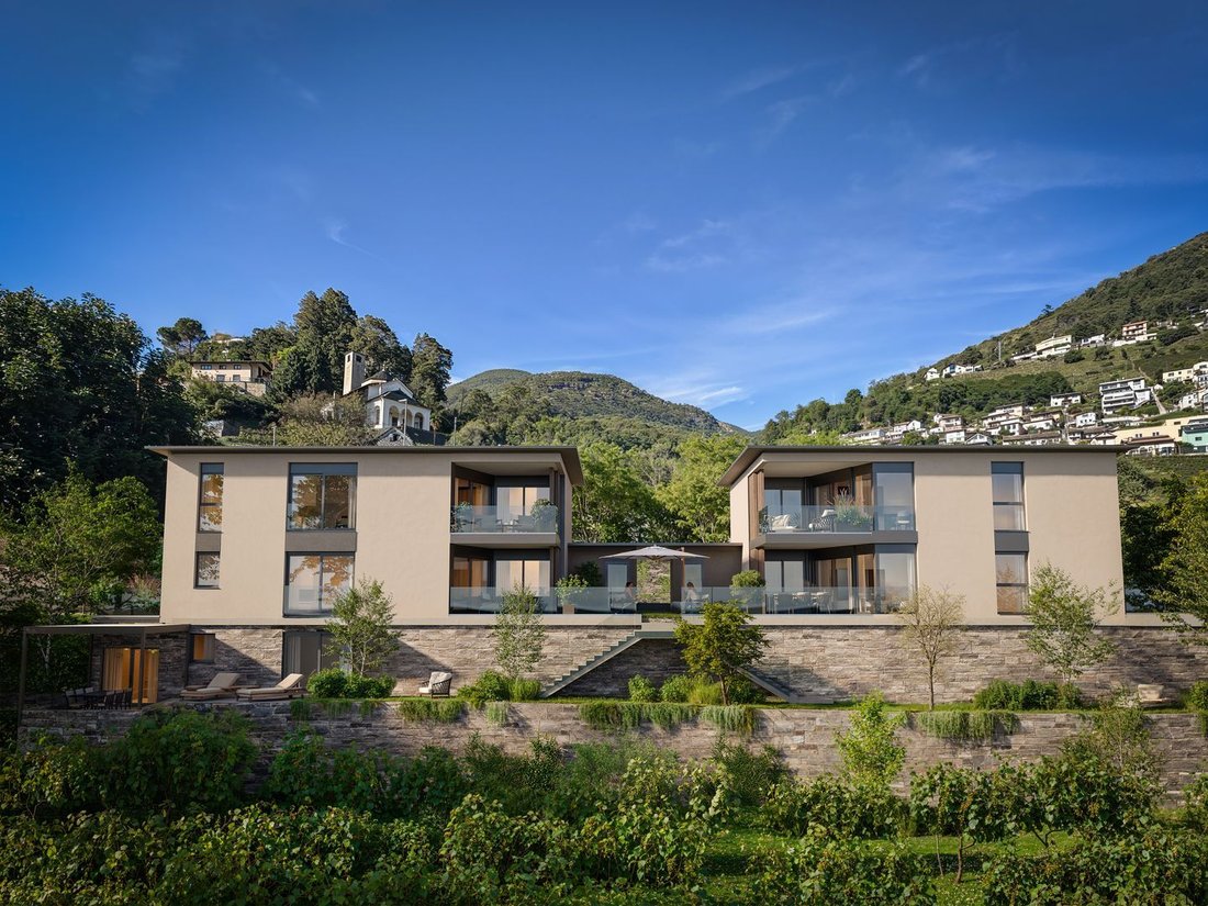 Apartment in Tenero-Contra, Ticino, Switzerland 2 - 17703489