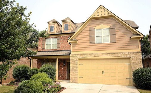 House in Lawrenceville, Georgia, United States 1