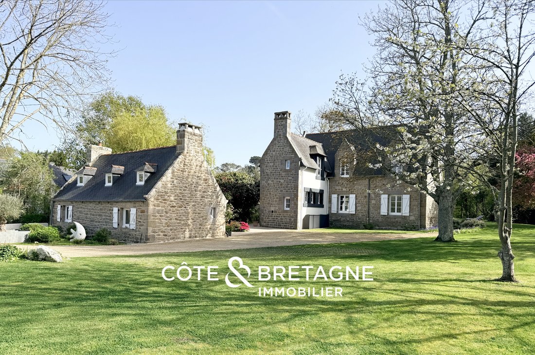 Castle in Pleumeur-Bodou, Brittany, France 5 - 17656054