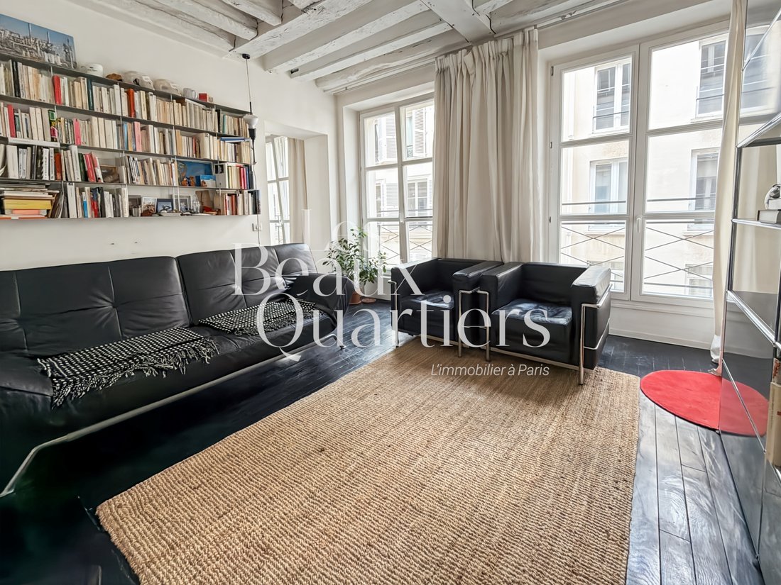 Apartment in Palais Royal, Paris 1er Arrondissement, Paris 1 - 17703880