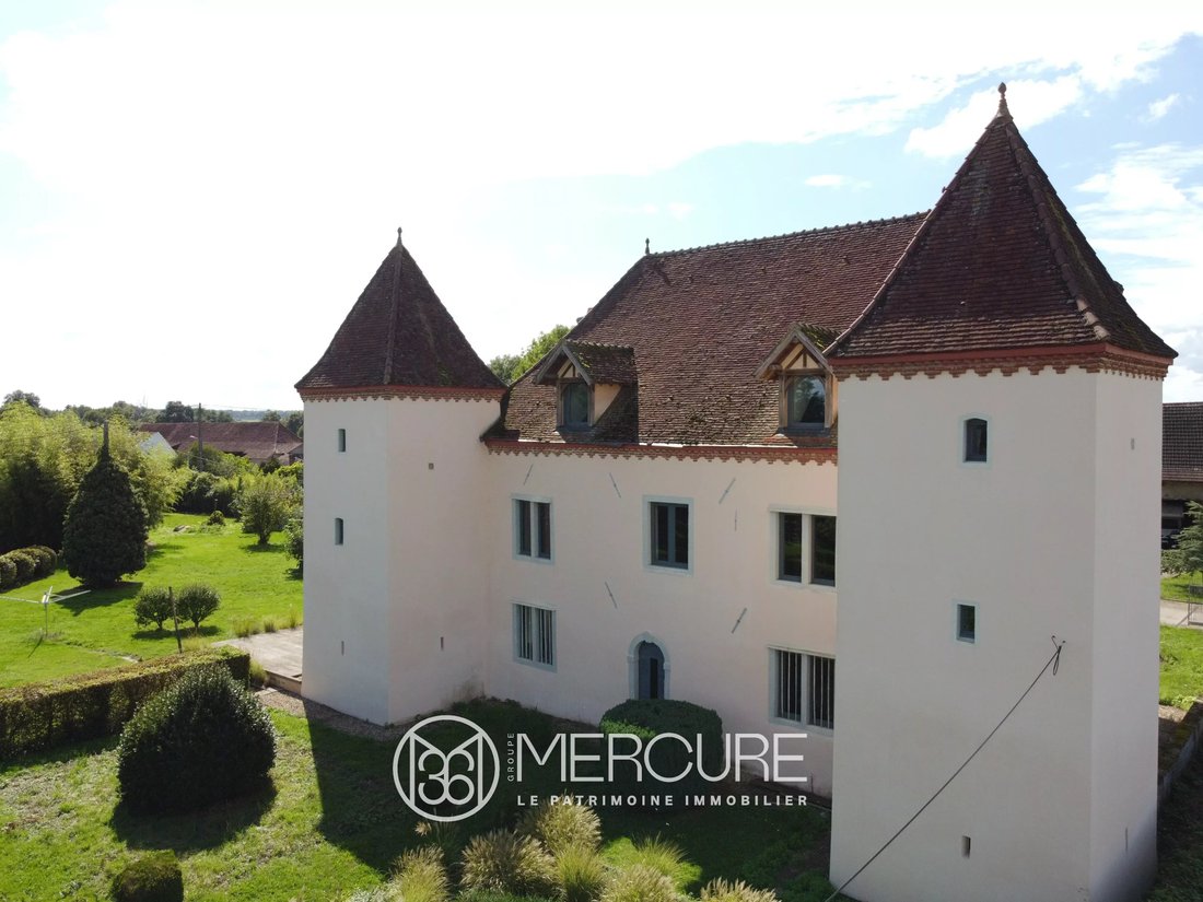 Castle in Chalon-sur-Saone, Bourgogne – Franche-Comté, France 2 - 16013707
