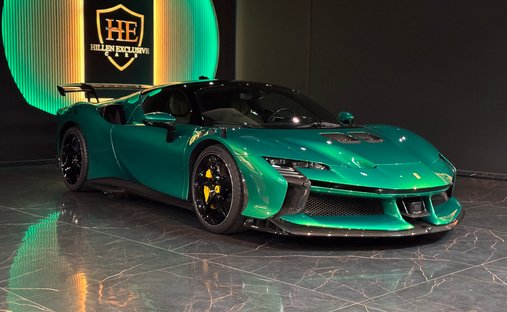 2024 Ferrari SF90  in Bleialf, Germany 1