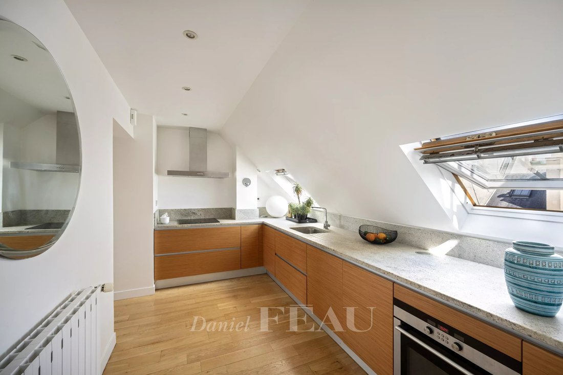 Apartamento en Lafayette-Richer, Paris 9e Arrondissement, París 3 - 17645011