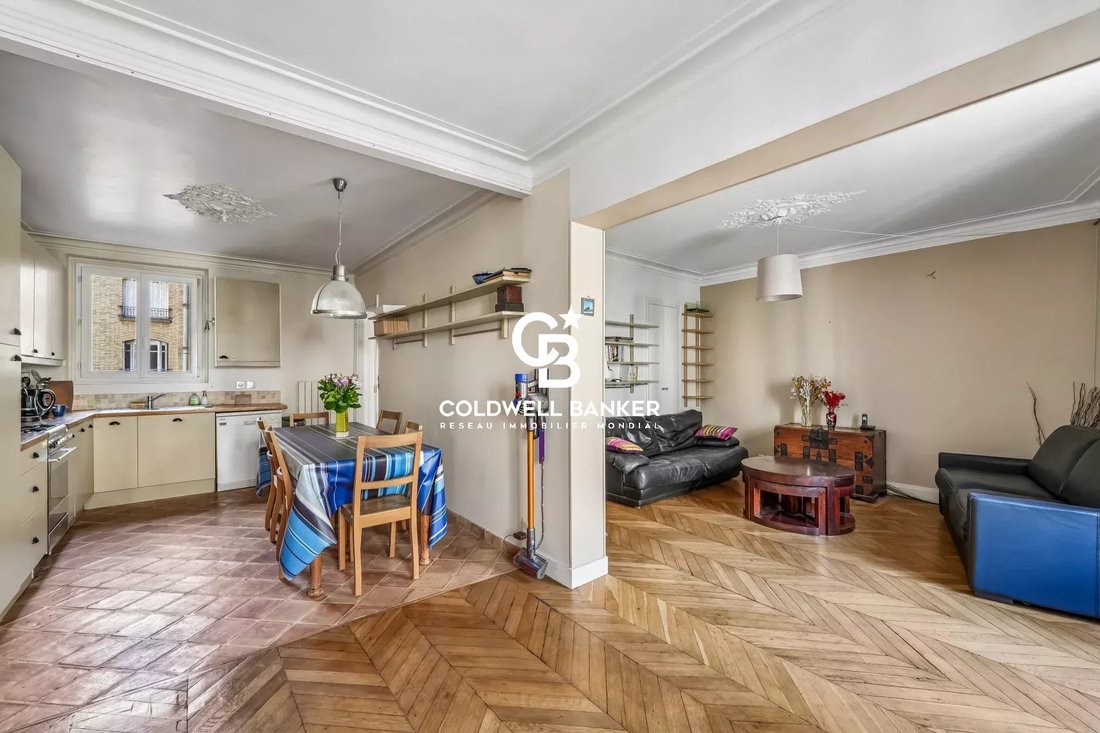 Apartment in Salpêtrière-Austerlitz, Paris 13e Arrondissement, Paris 5 - 17712706