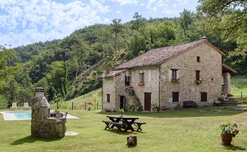 Villa a Monte Santa Maria Tiberina, Umbria, Italia 1