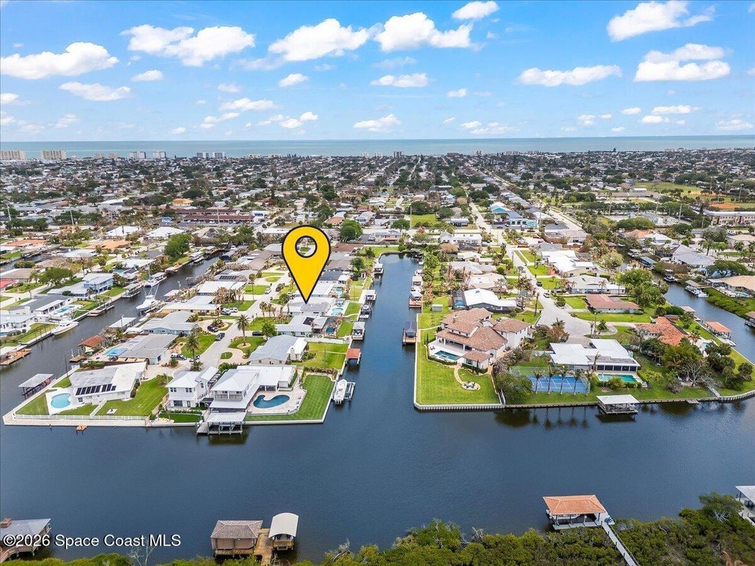 House in Indian Harbour Beach, Florida, United States 5 - 17706423