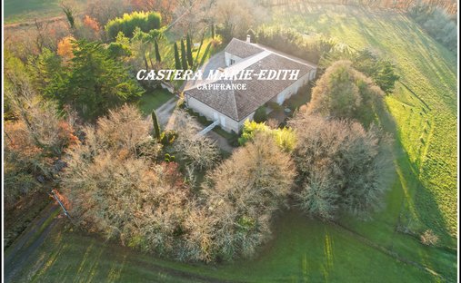 Late 16 Th C Castle 28 Hectares Pool Tennis Court