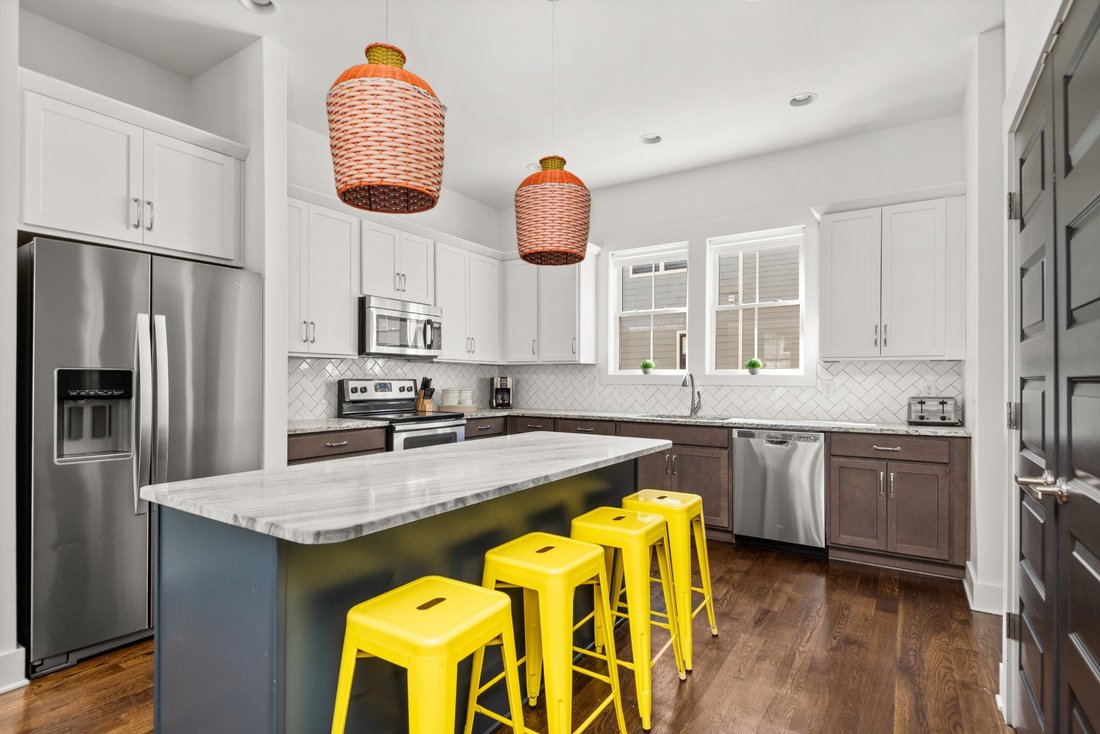 Townhouse in Nashville, Tennessee, United States 1 - 17704311