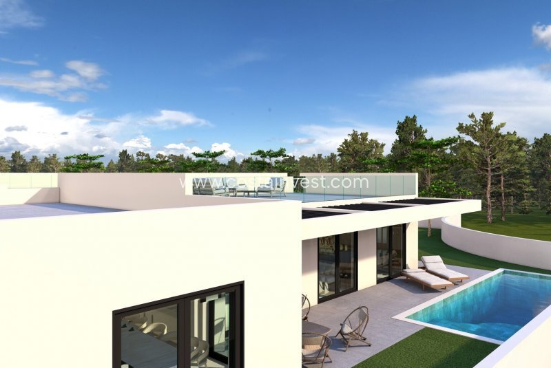 Villa in Finestrat, Valencian Community, Spain 5 - 17691444