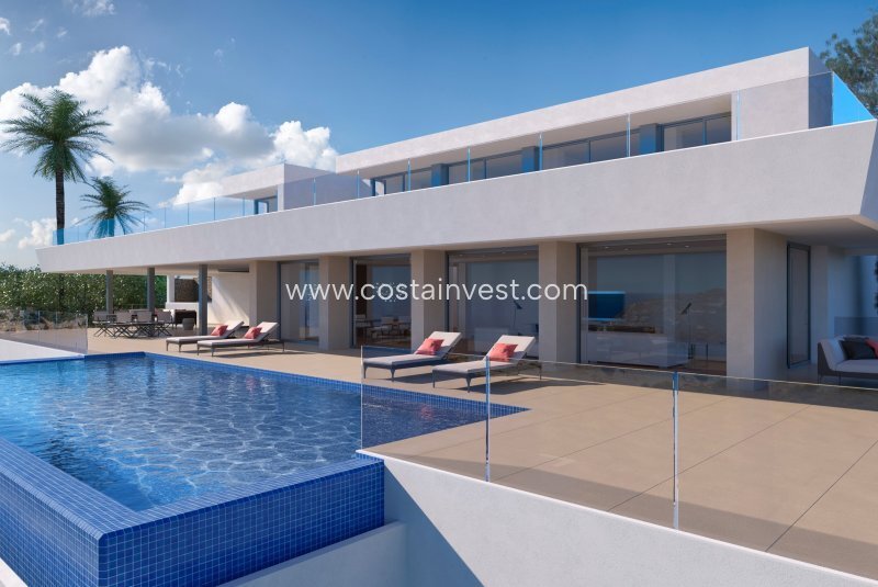 Villa in Cumbre del Sol, el Poble Nou de Benitatxell / Benitachell, Valencian Community 3 - 17695383