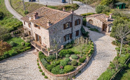 Villa in Piegaro, Umbria, Italy 1