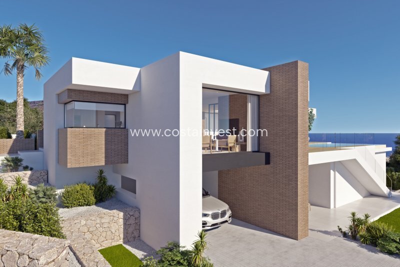 Villa in Cumbre del Sol, el Poble Nou de Benitatxell / Benitachell, Valencian Community 4 - 17699458
