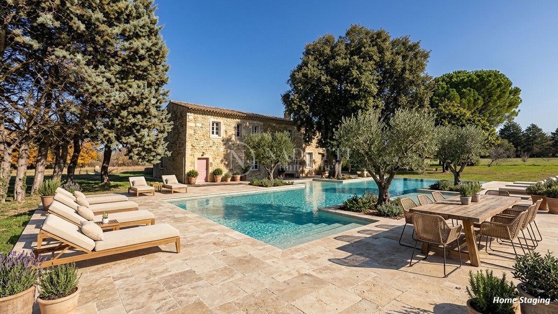 House in Cabrières-d'Avignon, Provence-Alpes-Côte d'Azur, France 2 - 16947588