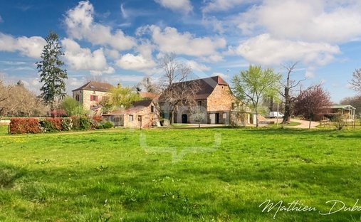 House in Zone Rurale, Figeac, France 1