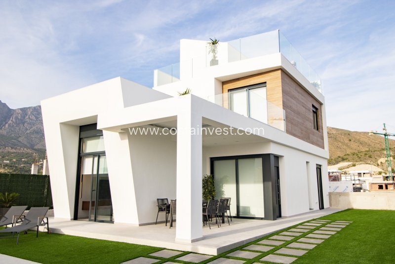 Villa in Finestrat, Valencian Community, Spain 4 - 17695397