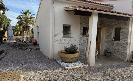 House in Pietrosella, Corsica, France 1