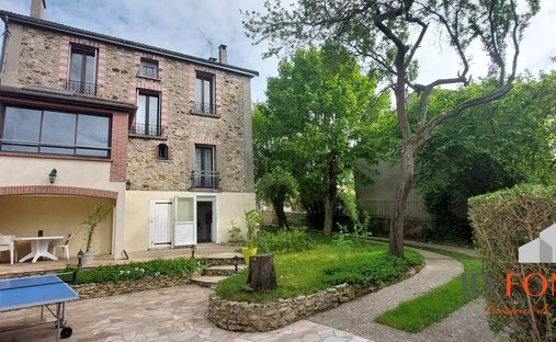 House in Morsang-sur-Orge, Ile-de-France, France 1