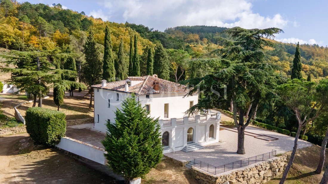 Villa in Lisciano Niccone, Umbria, Italy 1 - 17702884