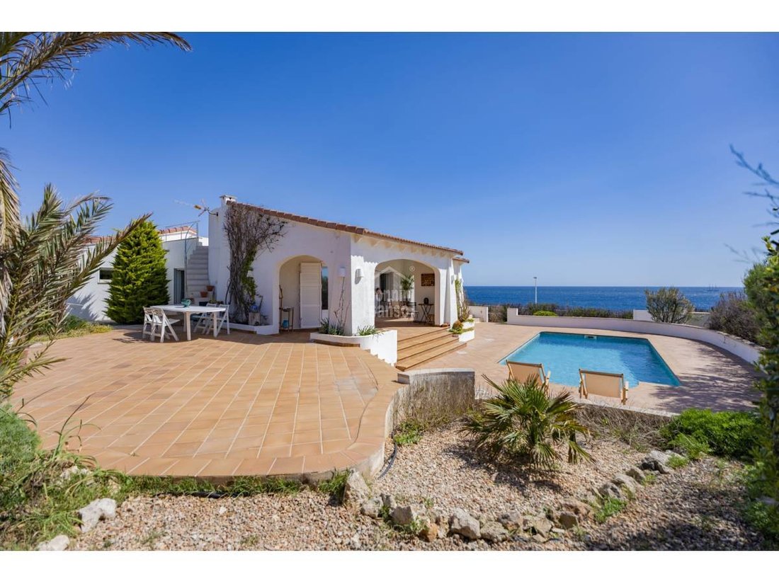 Villa in Sant Lluis, Balearic Islands, Spain 1 - 17704693