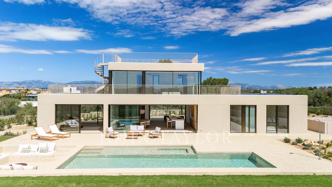 Villa in Palma, Balearic Islands, Spain 1 - 16069426